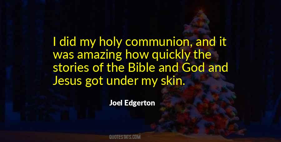 Joel Edgerton Quotes #452548