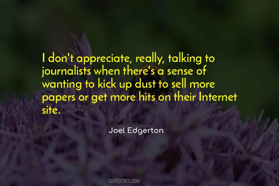 Joel Edgerton Quotes #486186