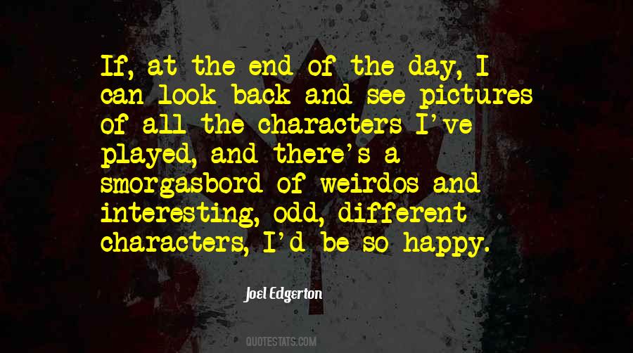 Joel Edgerton Quotes #638138