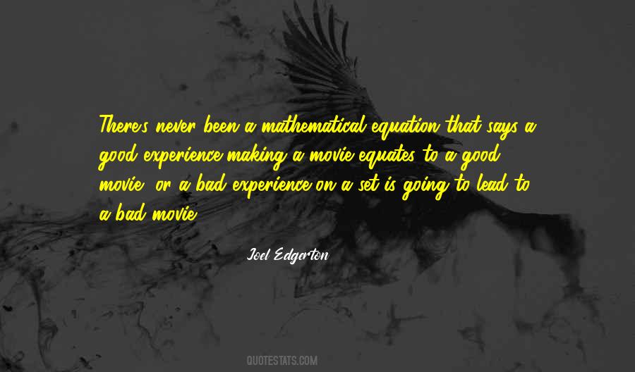 Joel Edgerton Quotes #742500