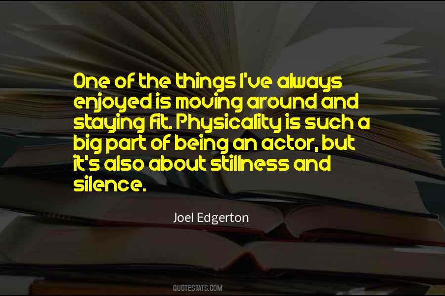 Joel Edgerton Quotes #936360