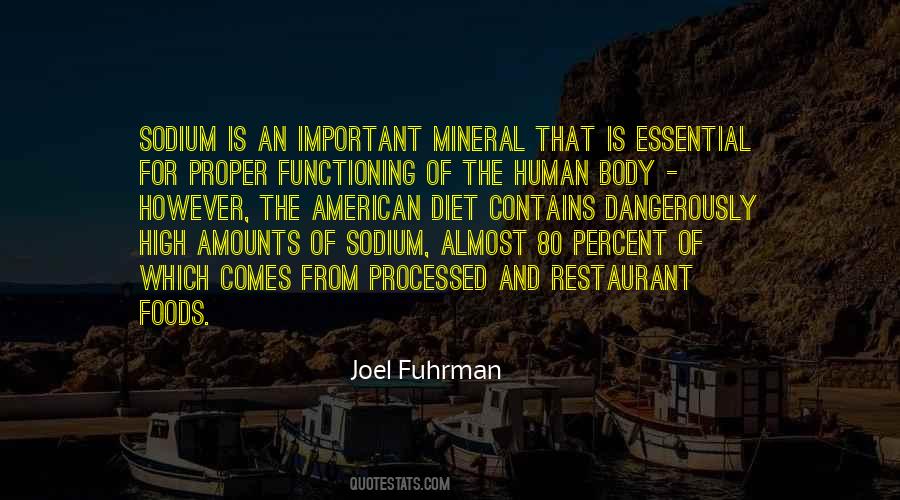 Joel Fuhrman Quotes #134517