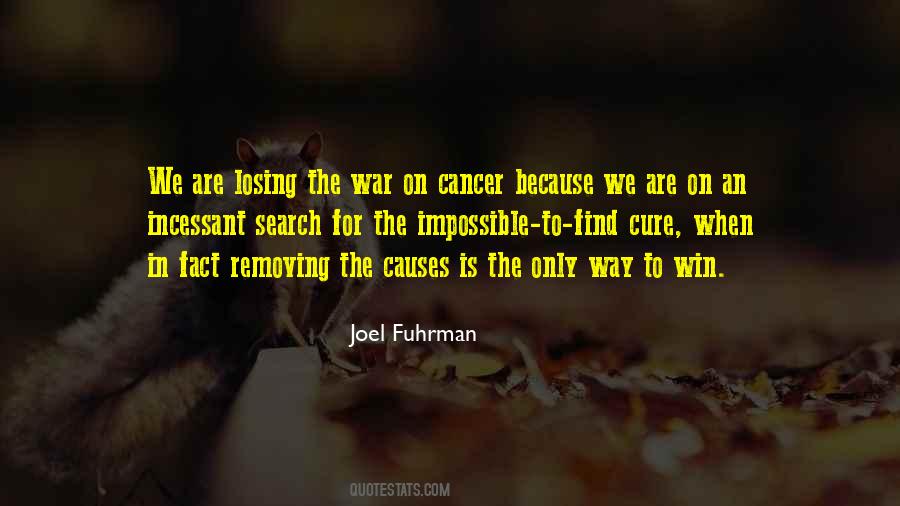 Joel Fuhrman Quotes #1381995