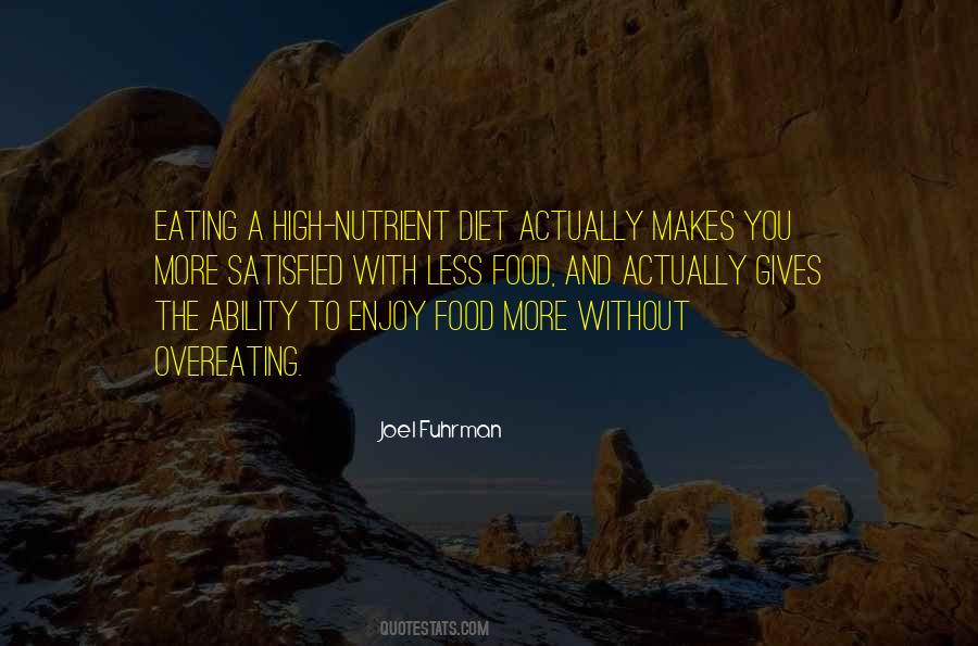 Joel Fuhrman Quotes #1566013