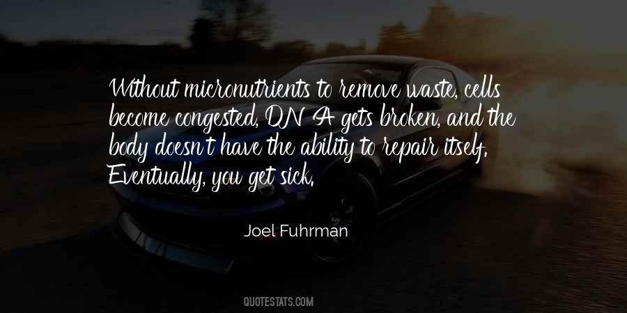 Joel Fuhrman Quotes #1703264