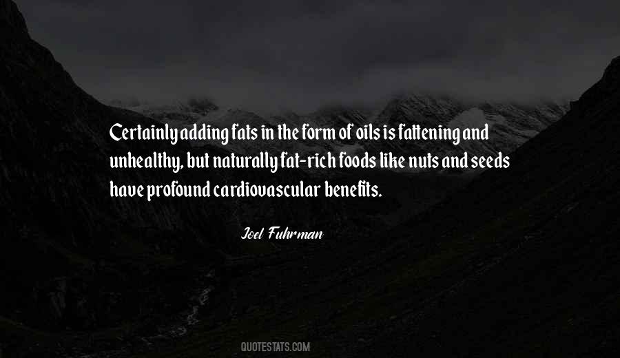 Joel Fuhrman Quotes #1868112