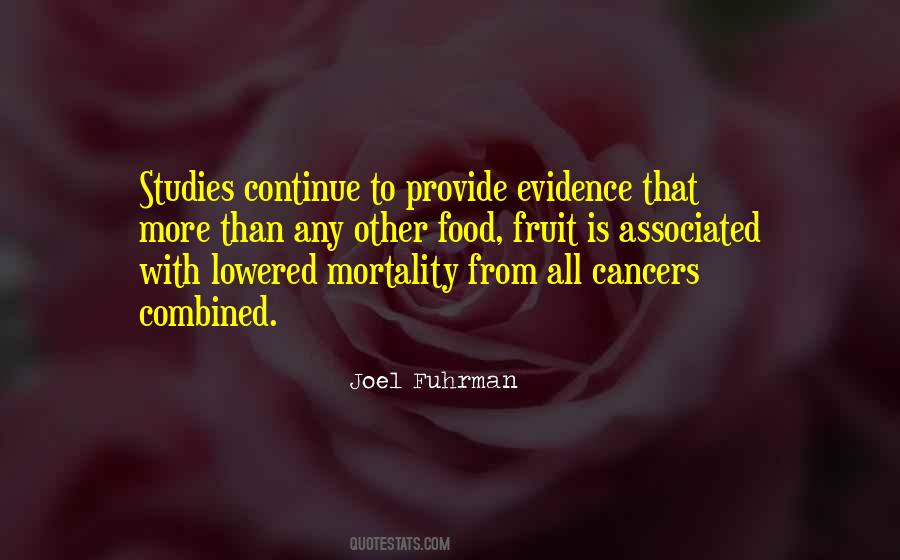 Joel Fuhrman Quotes #28451
