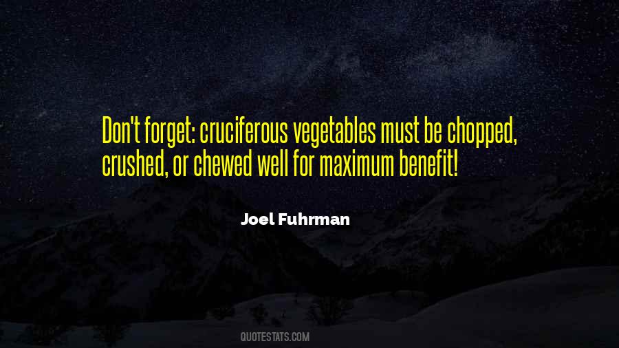 Joel Fuhrman Quotes #612641