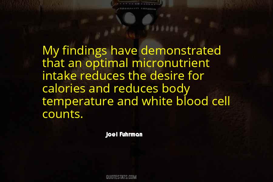 Joel Fuhrman Quotes #94077