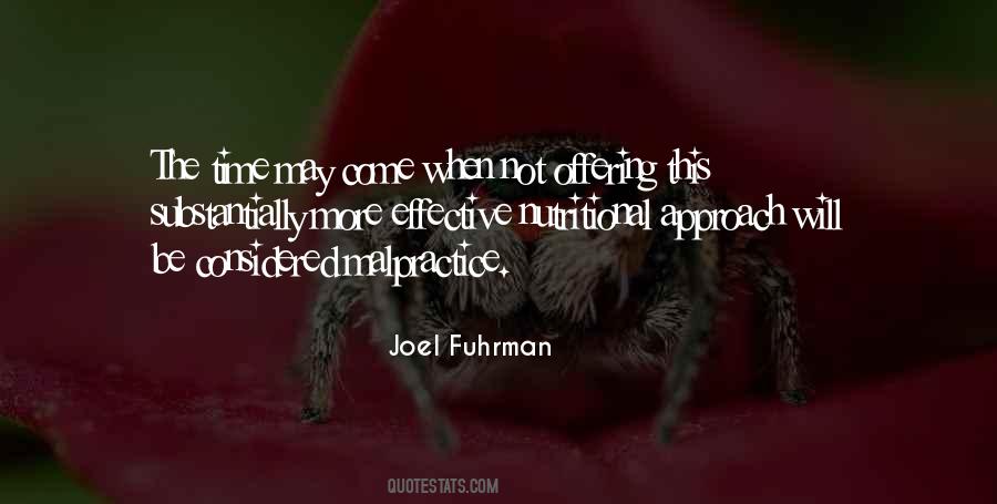 Joel Fuhrman Quotes #941394