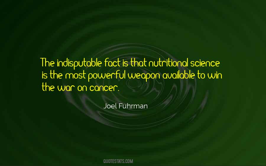 Joel Fuhrman Quotes #988303