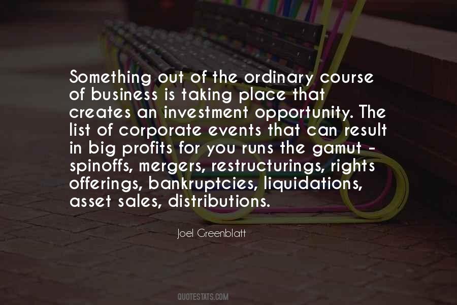 Joel Greenblatt Quotes #1227767