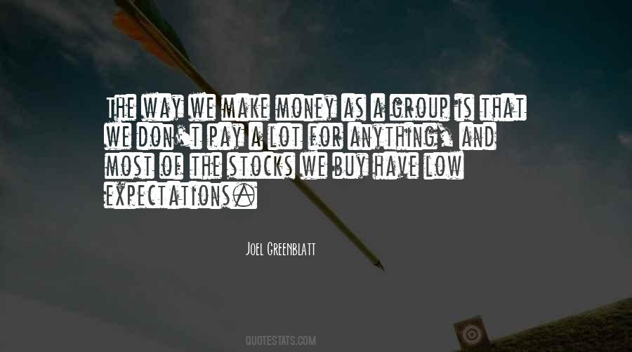 Joel Greenblatt Quotes #999777