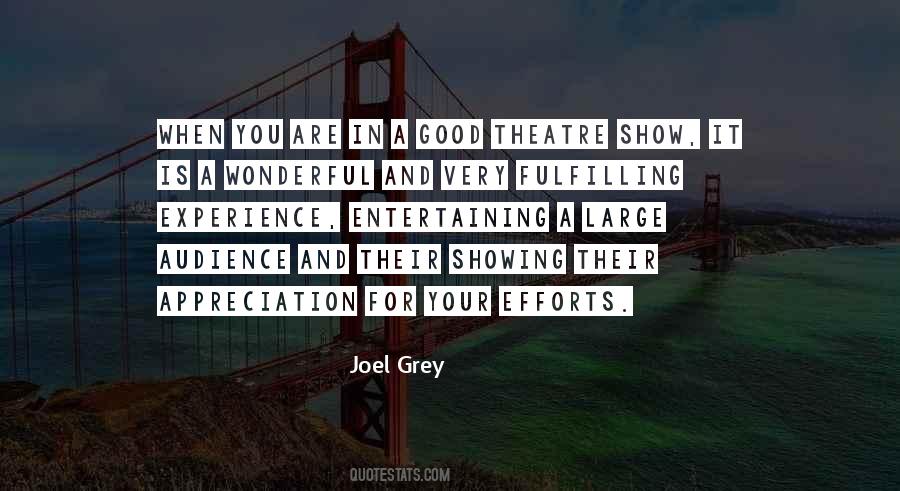 Joel Grey Quotes #747277