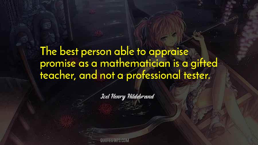 Joel Henry Hildebrand Quotes #1024448