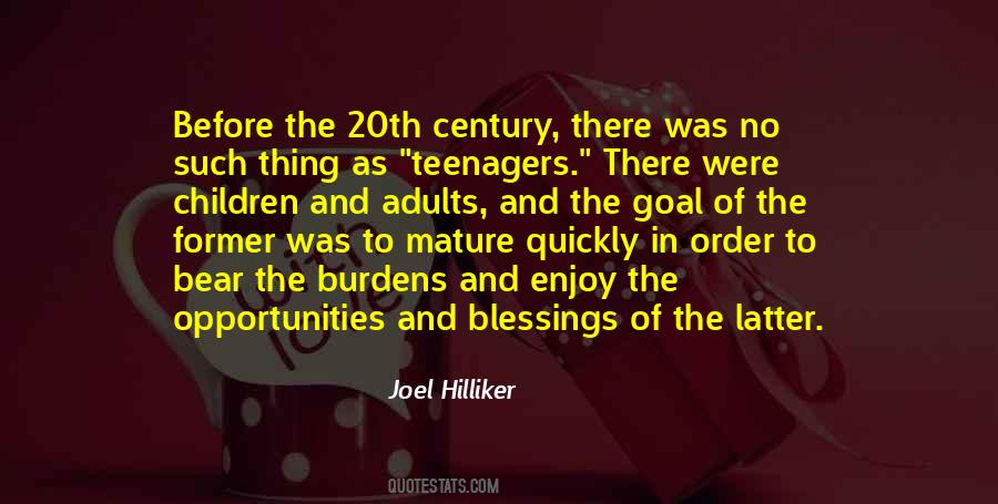 Joel Hilliker Quotes #107581