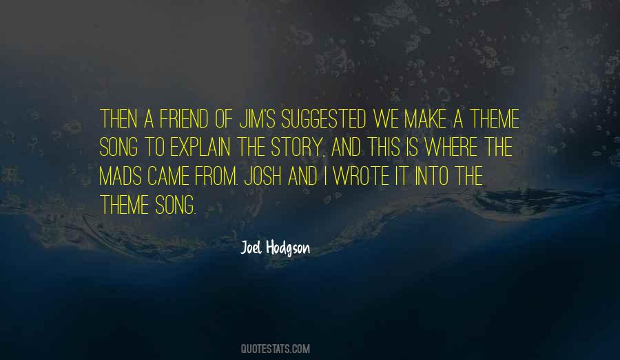 Joel Hodgson Quotes #1396726