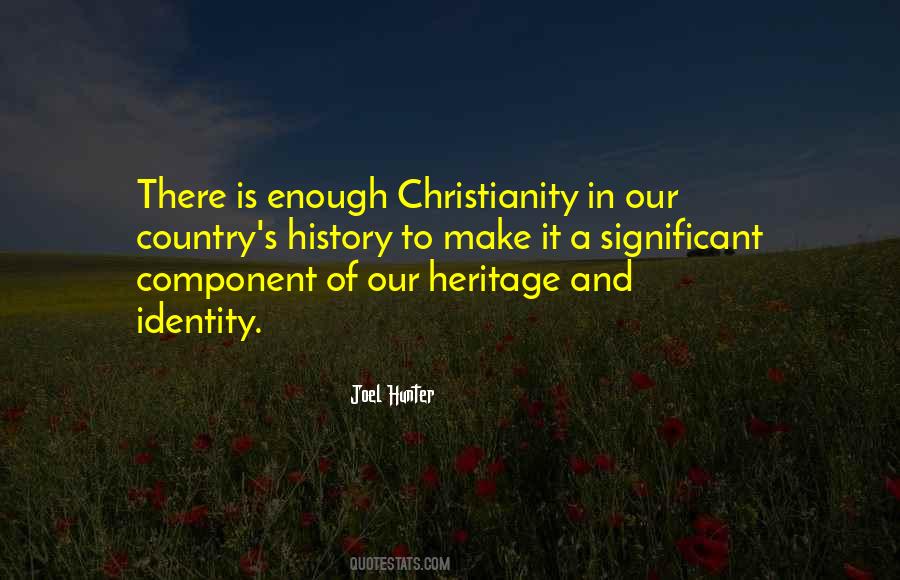 Joel Hunter Quotes #361460