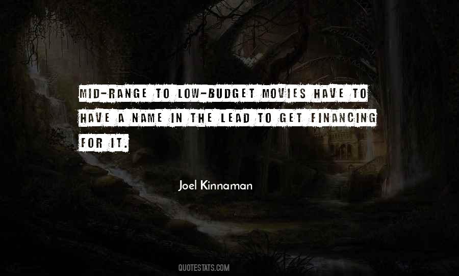 Joel Kinnaman Quotes #1531721