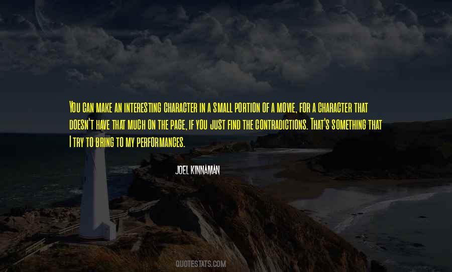 Joel Kinnaman Quotes #1831722