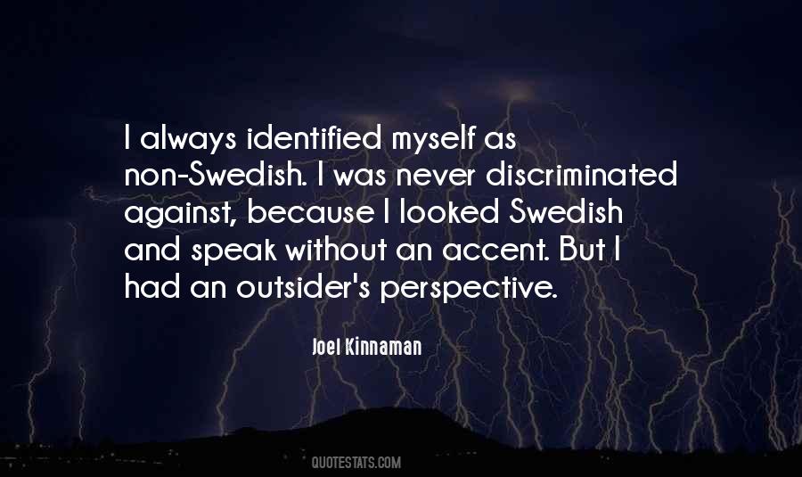 Joel Kinnaman Quotes #988393
