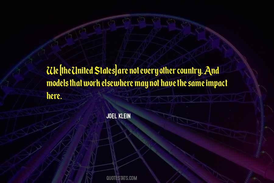 Joel Klein Quotes #1166960