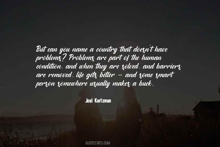 Joel Kurtzman Quotes #1332185