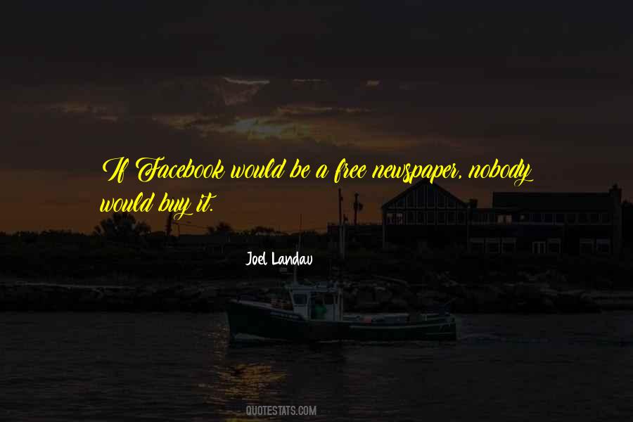 Joel Landau Quotes #1141086 Joel Landau Quotes #1141086
