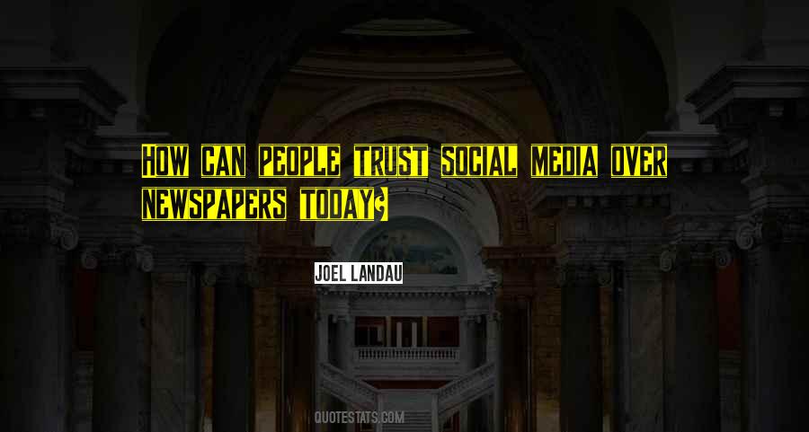 Joel Landau Quotes #1188900 Joel Landau Quotes #1188900