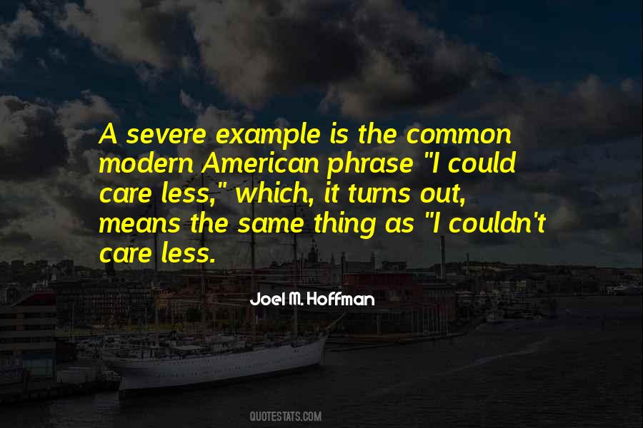 Joel M. Hoffman Quotes #1591183 Joel M. Hoffman Quotes #1591183