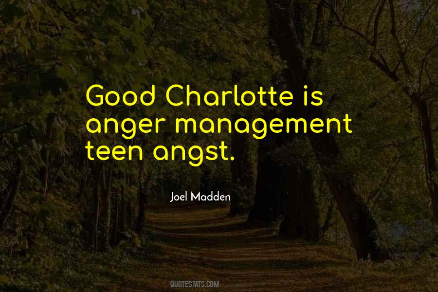 Joel Madden Quotes #113025