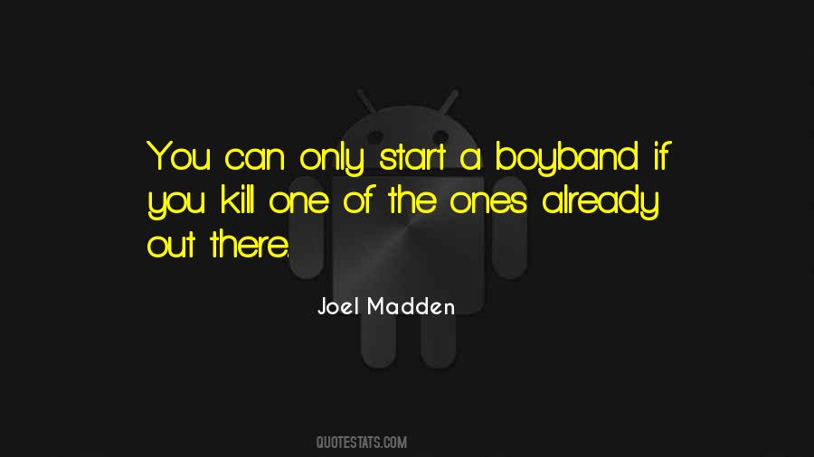 Joel Madden Quotes #1779347
