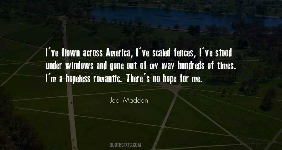 Joel Madden Quotes #648982