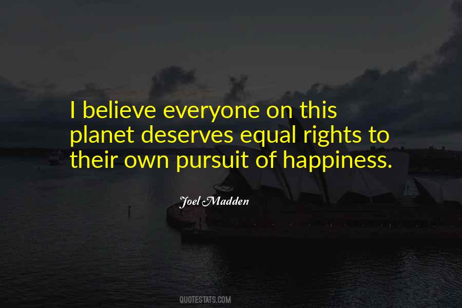Joel Madden Quotes #656733