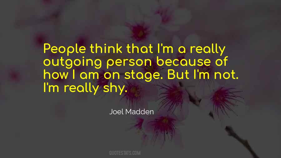 Joel Madden Quotes #746403