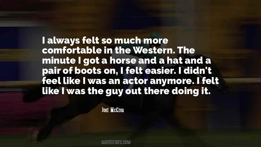 Joel McCrea Quotes #737154