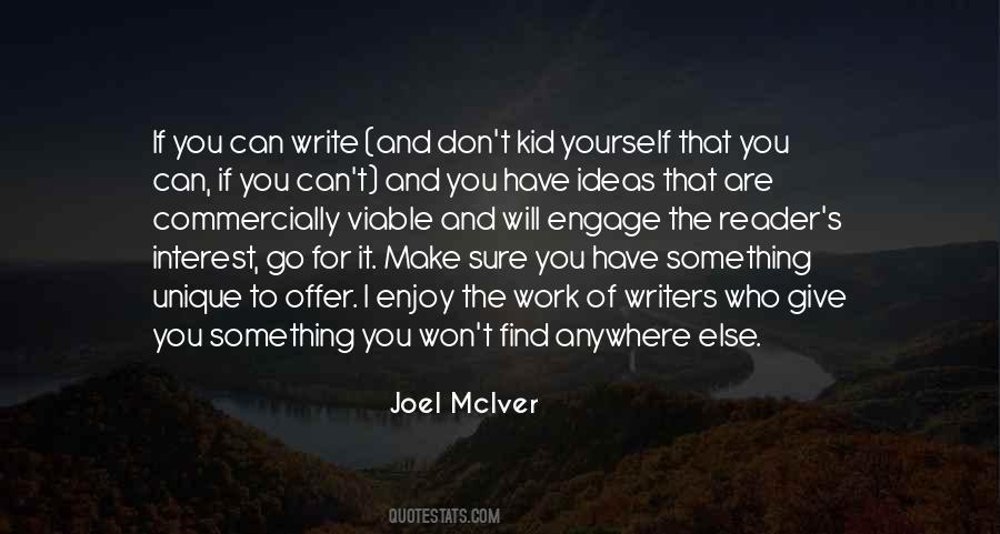 Joel McIver Quotes #941335