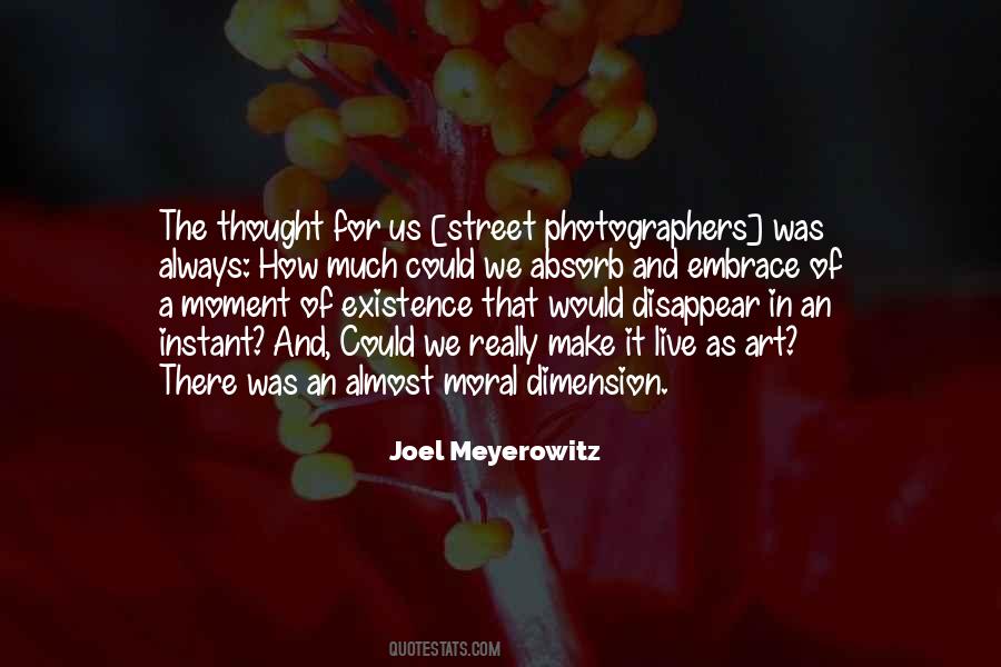 Joel Meyerowitz Quotes #1057935