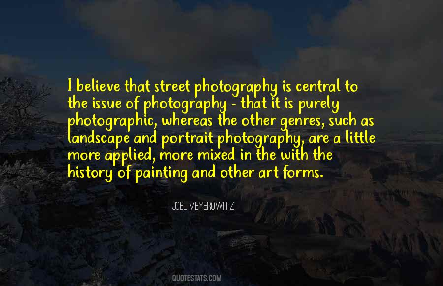 Joel Meyerowitz Quotes #1349254