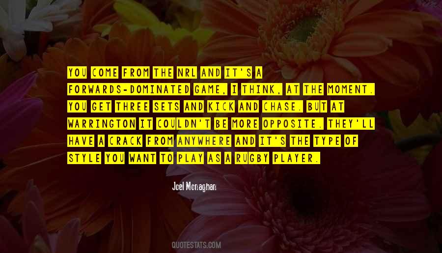 Joel Monaghan Quotes #739153 Joel Monaghan Quotes #739153