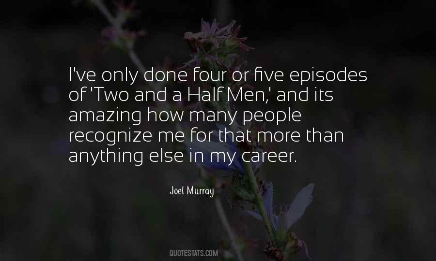 Joel Murray Quotes #420981