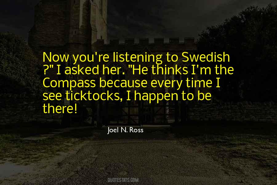 Joel N. Ross Quotes #767689