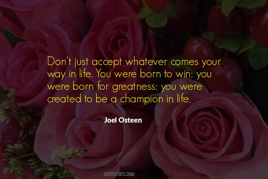 Joel Osteen Quotes #1517528
