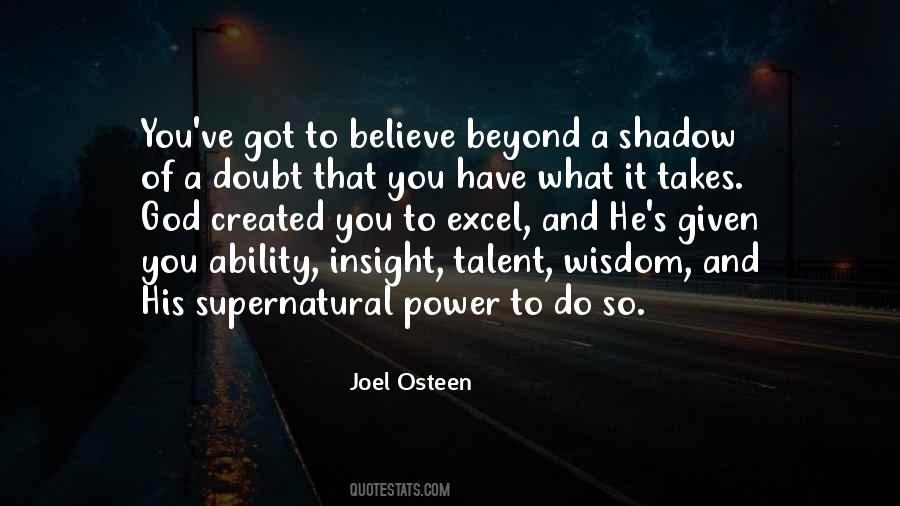 Joel Osteen Quotes #1587009