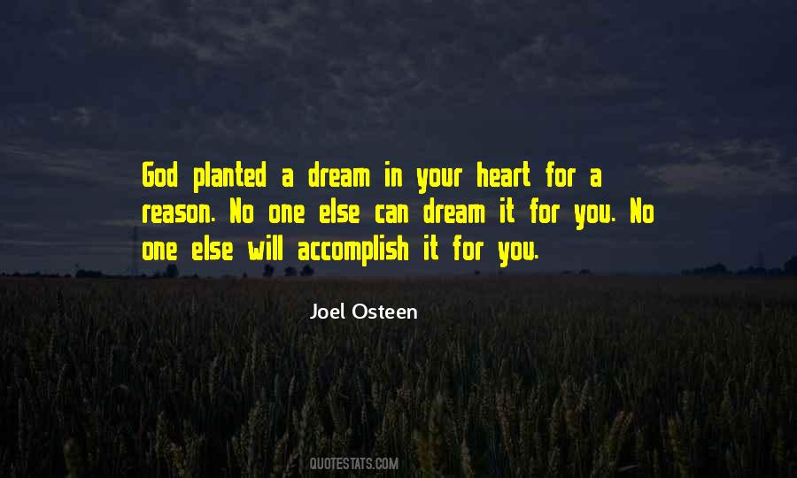 Joel Osteen Quotes #179424