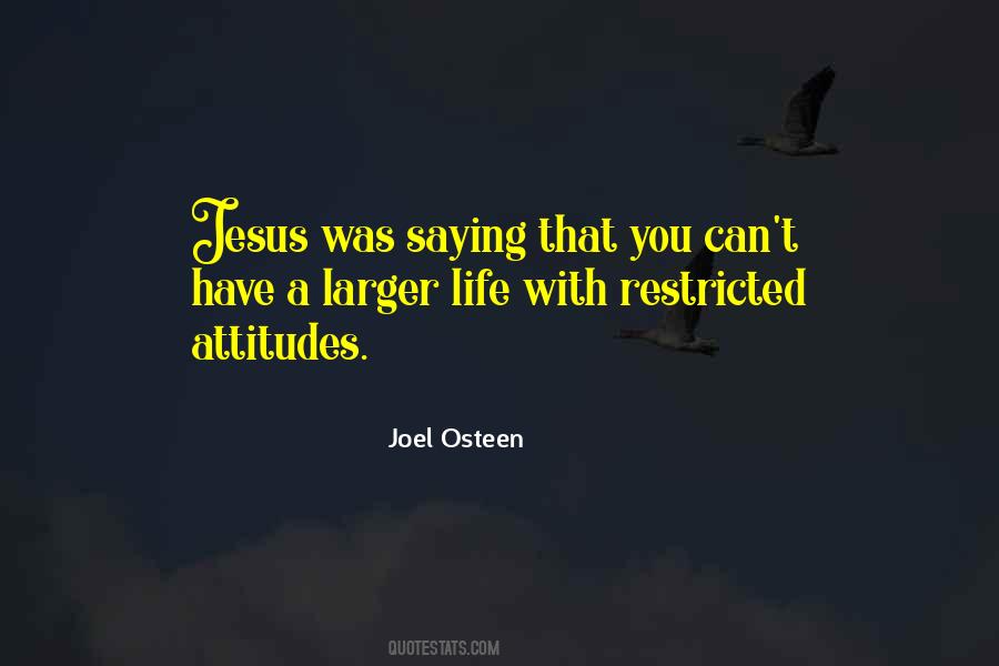 Joel Osteen Quotes #193822