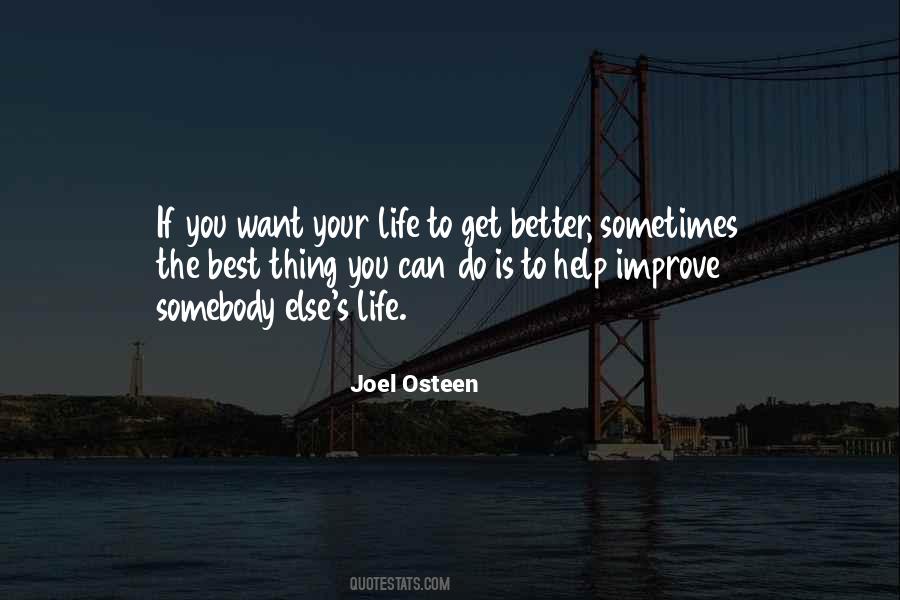 Joel Osteen Quotes #30817