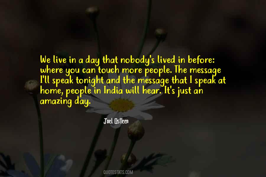 Joel Osteen Quotes #745270 Joel Osteen Quotes #745270