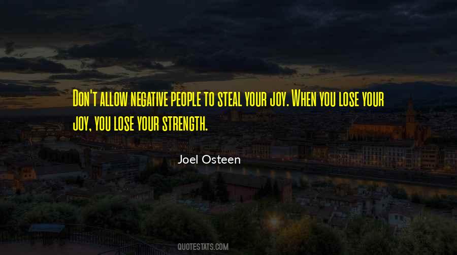 Joel Osteen Quotes #804922