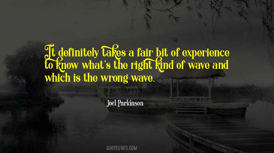 Joel Parkinson Quotes #449523